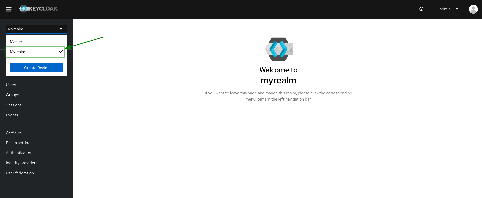 Keycloak Setup 2DGarden